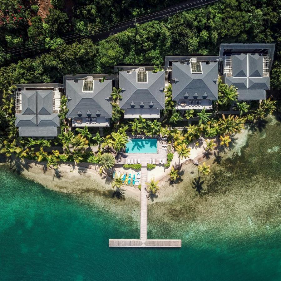 South Point Antigua Hotell English Harbour Exteriör bild