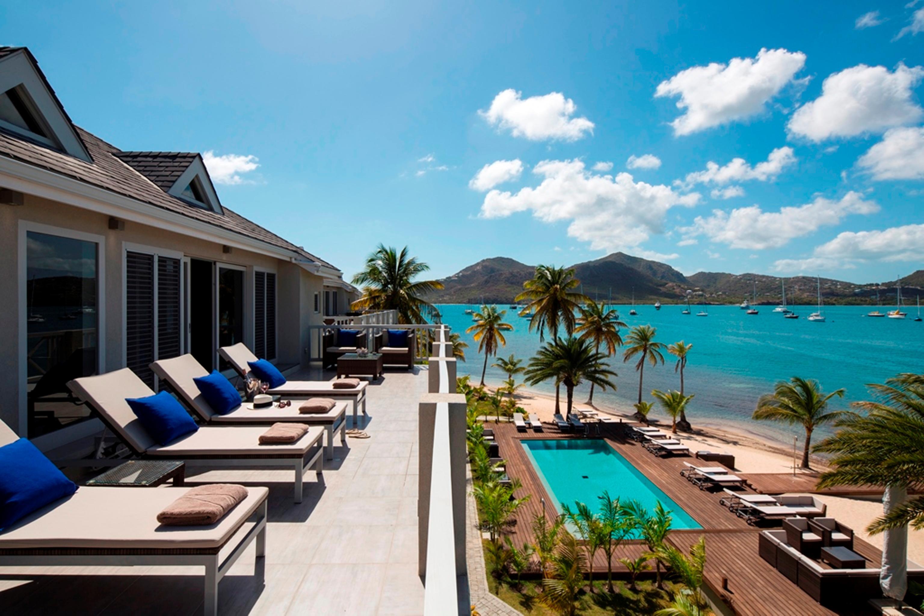 South Point Antigua Hotell English Harbour Exteriör bild