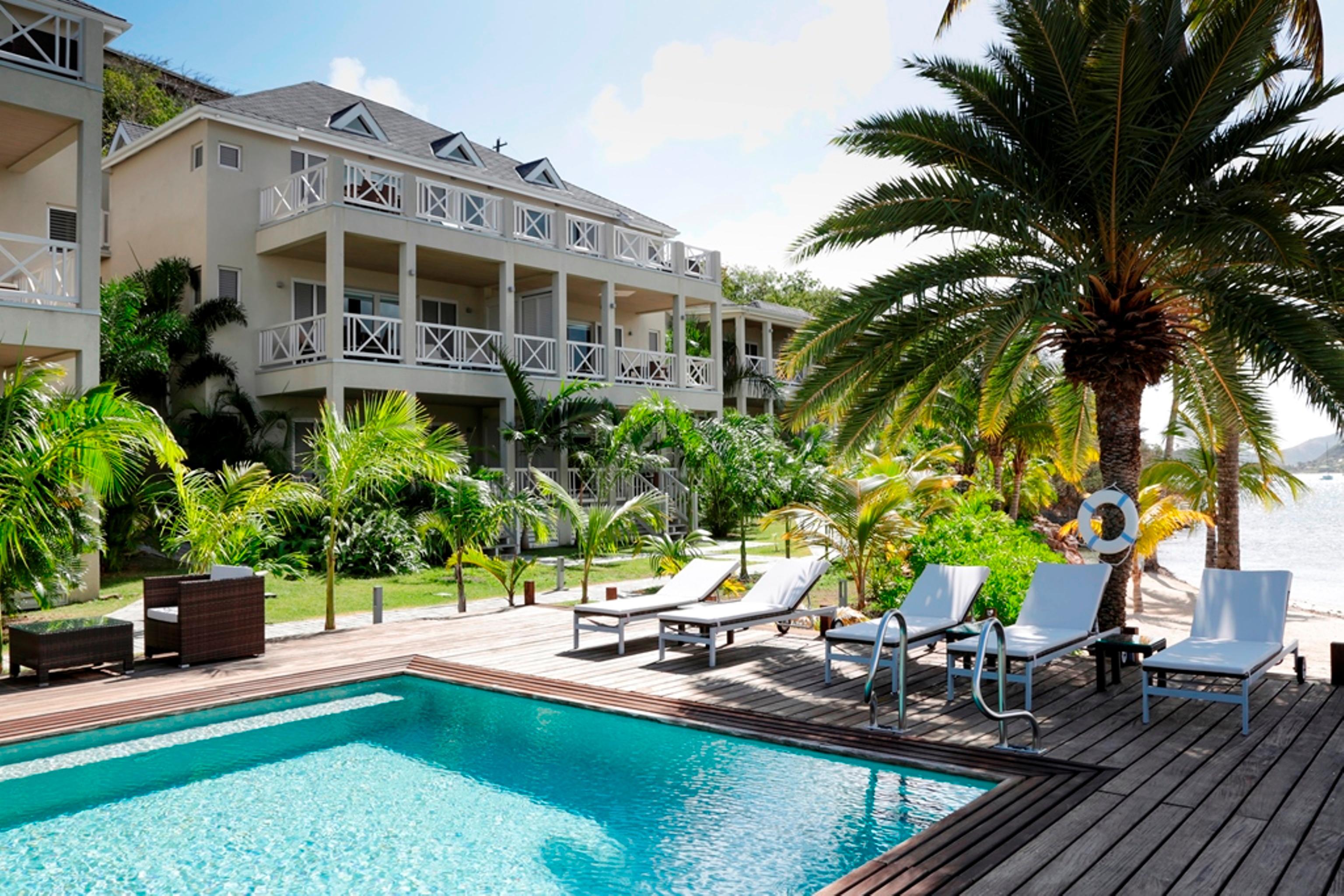 South Point Antigua Hotell English Harbour Exteriör bild