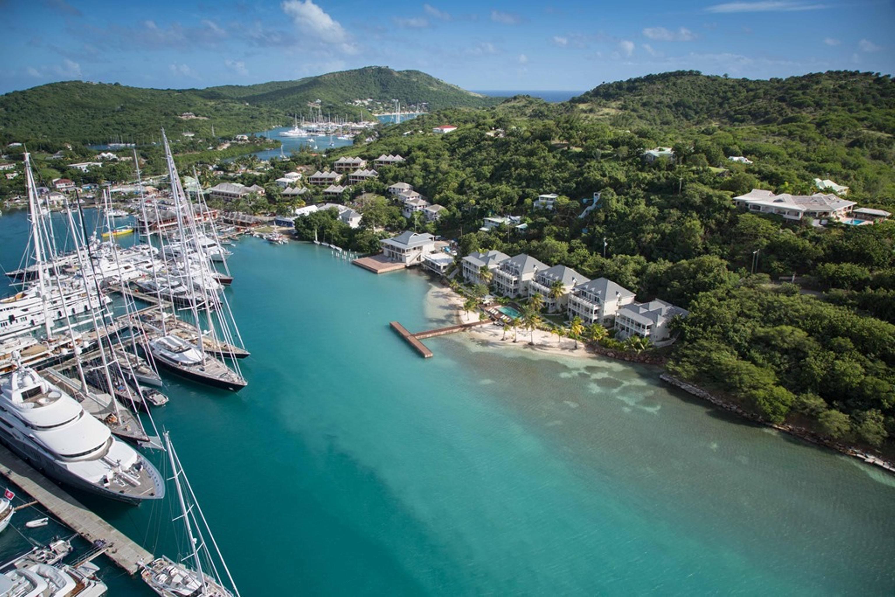 South Point Antigua Hotell English Harbour Exteriör bild