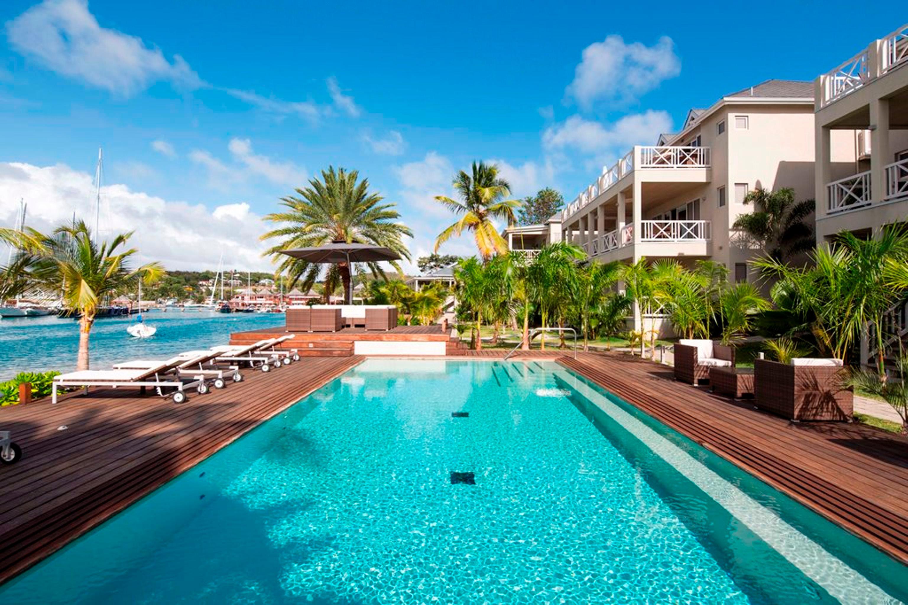 South Point Antigua Hotell English Harbour Exteriör bild