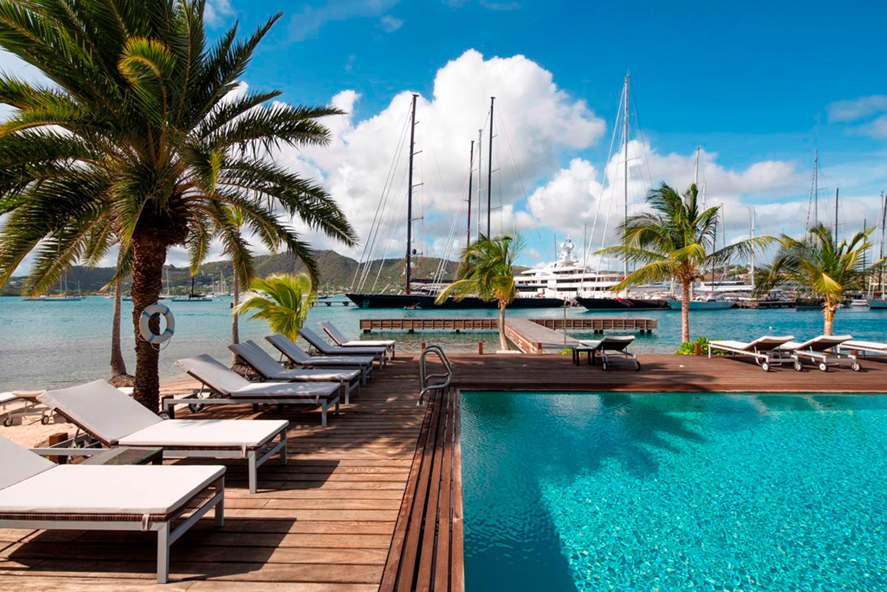 South Point Antigua Hotell English Harbour Exteriör bild