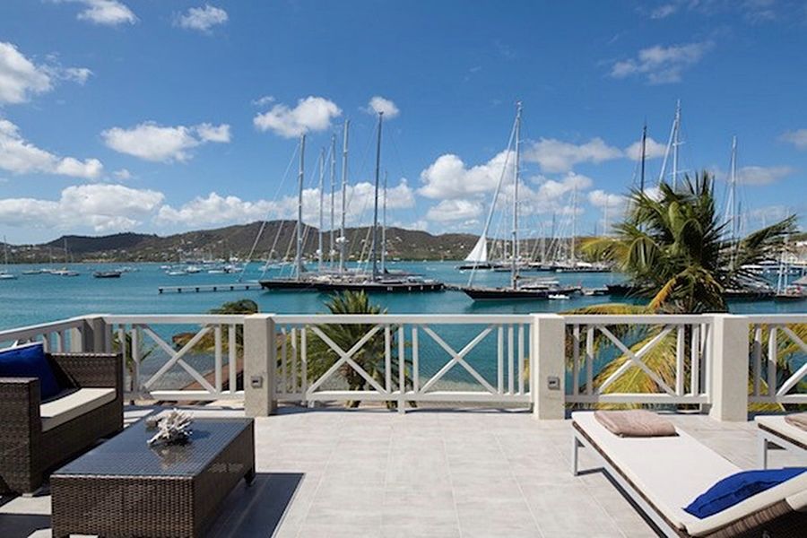 South Point Antigua Hotell English Harbour Exteriör bild