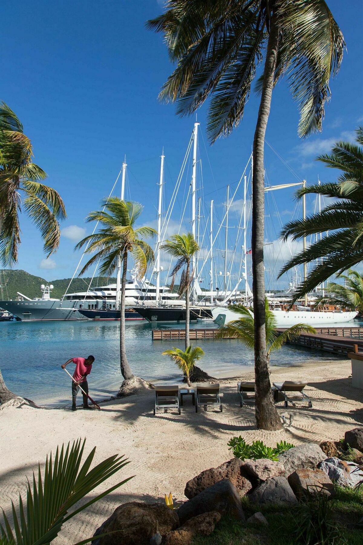 South Point Antigua Hotell English Harbour Exteriör bild