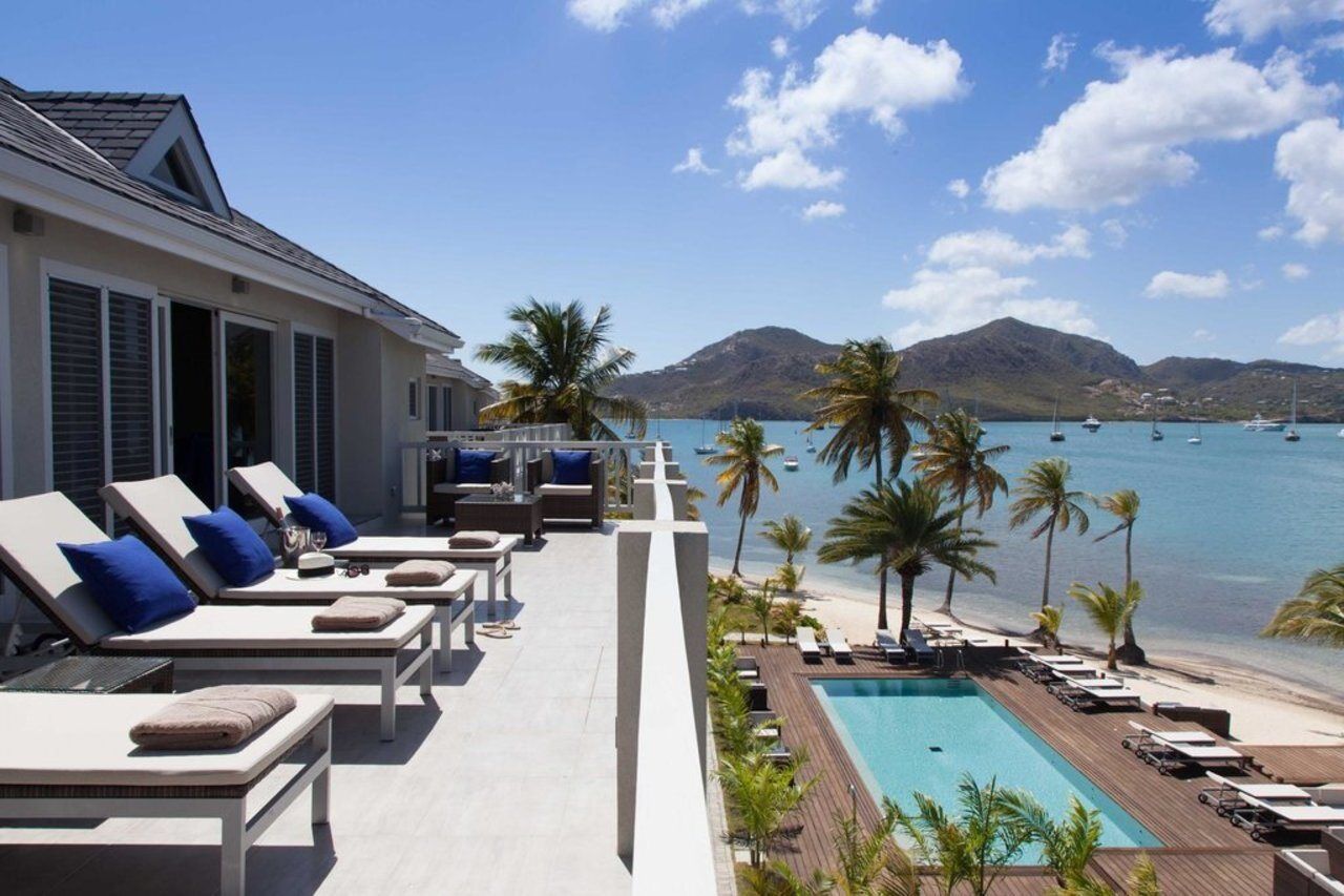 South Point Antigua Hotell English Harbour Exteriör bild